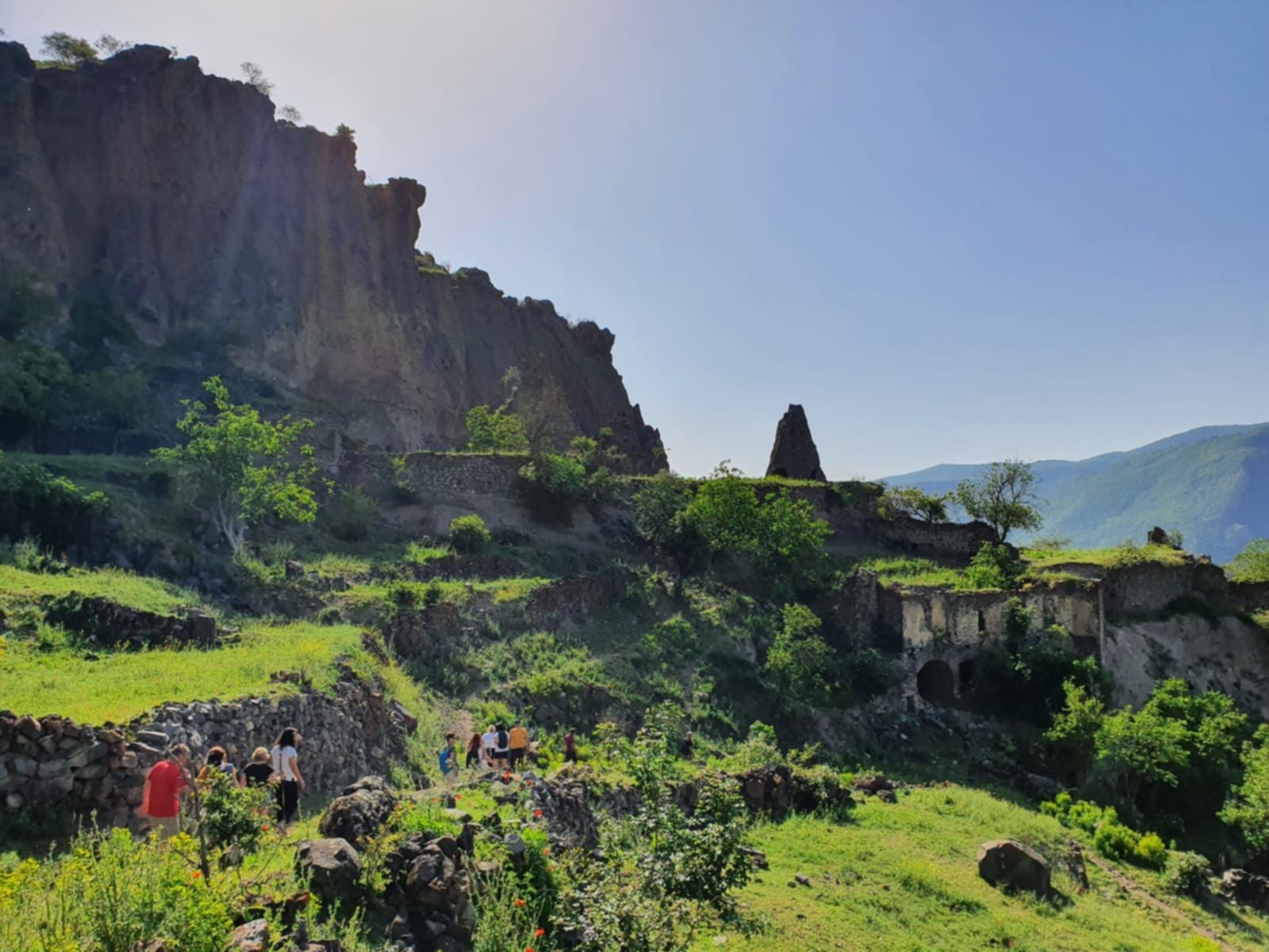 Skalne miasto Armenia