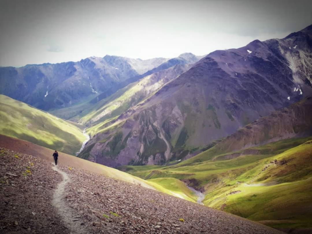 W drodze na Atsuntę