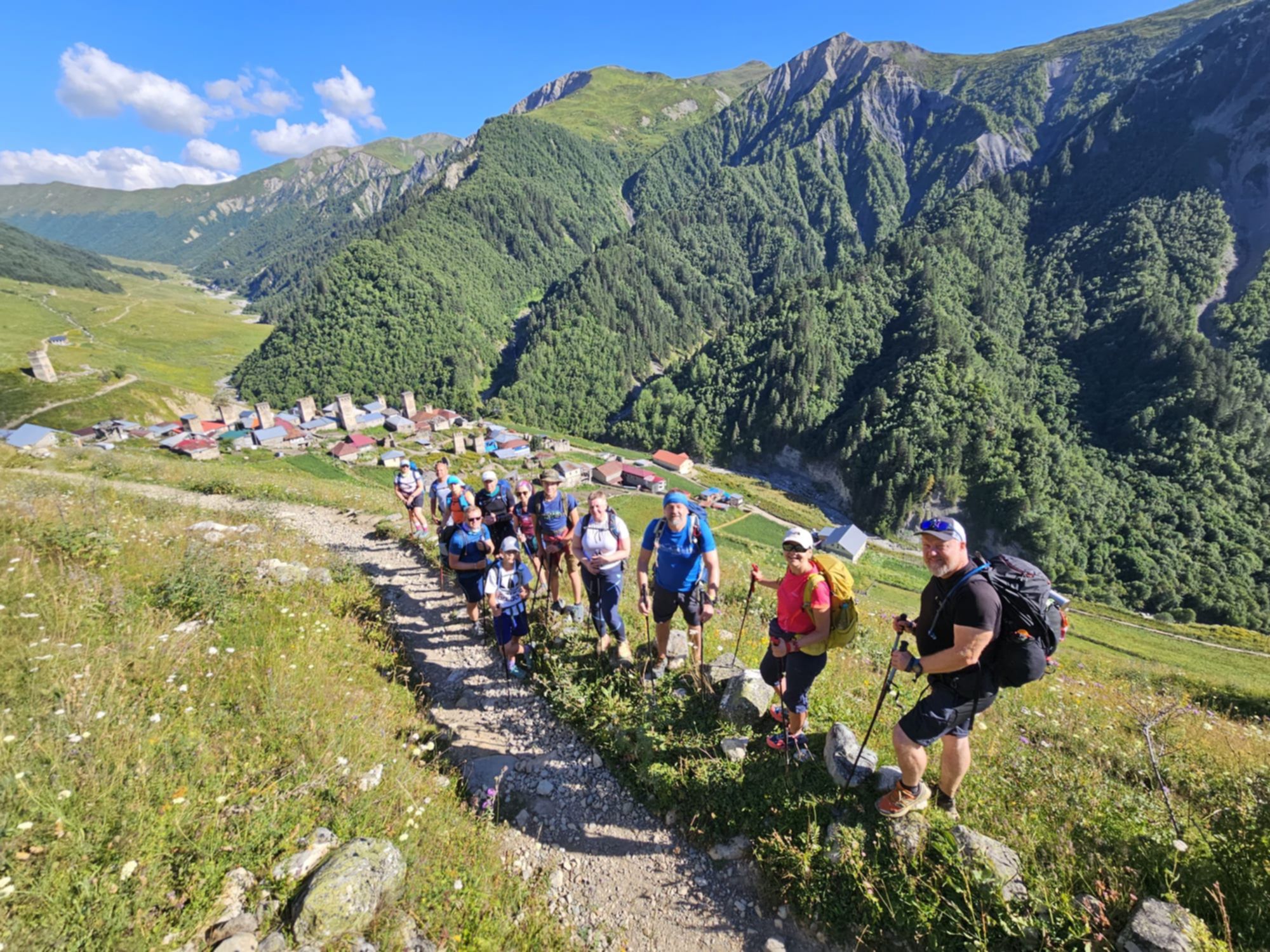 Road to Adishi, Svaneti