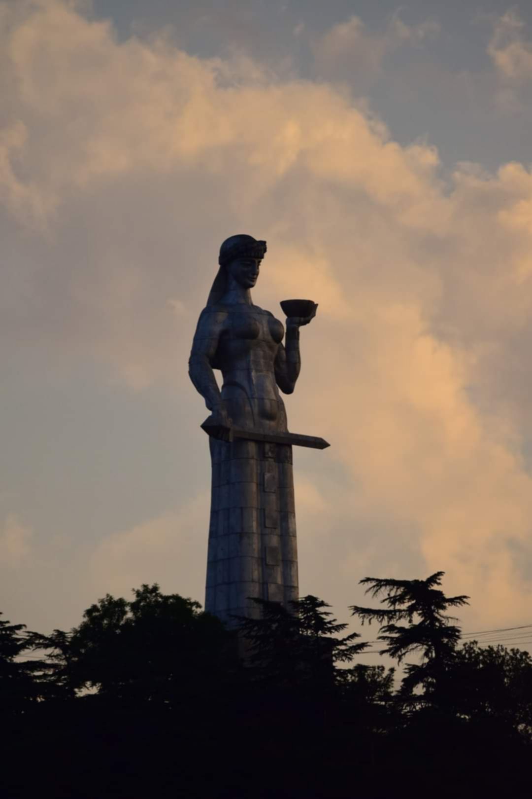 Kartlis Deda, Tbilisi