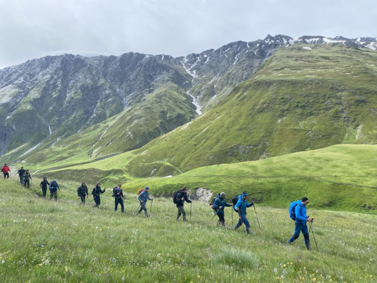 Trekking Tuszetia - Chewsuretia