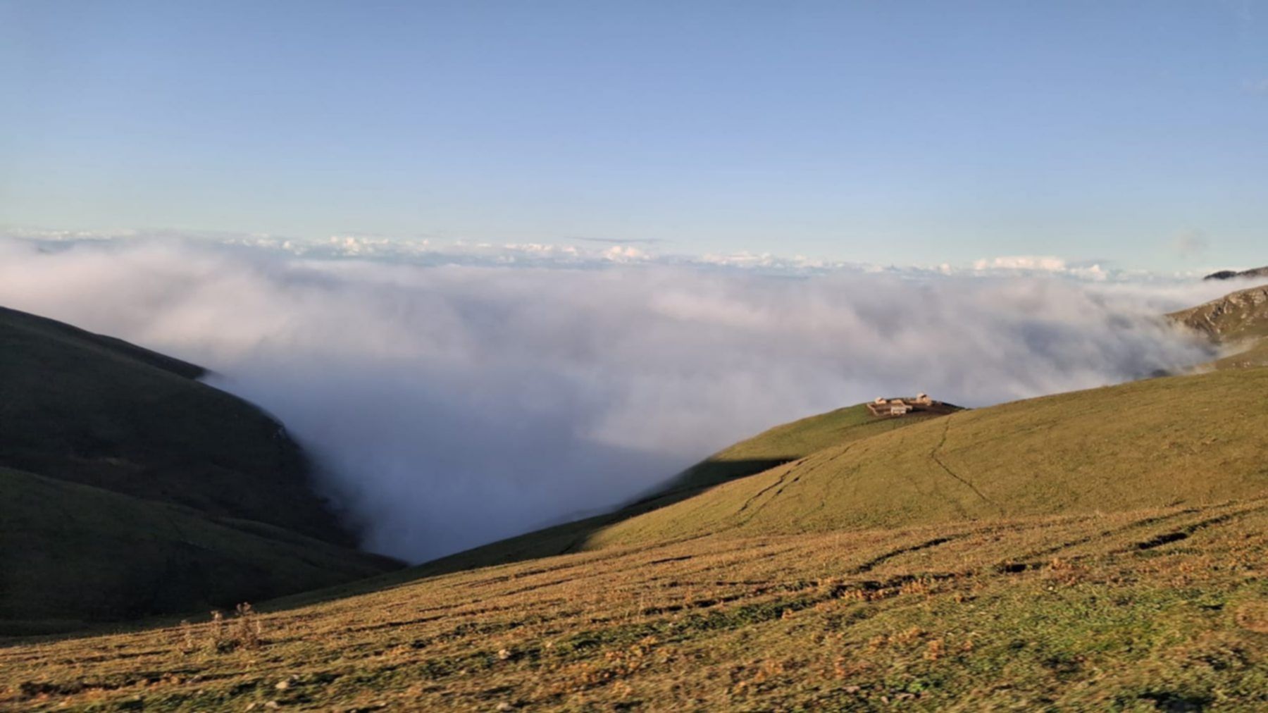 widoki z przełęczy zekari