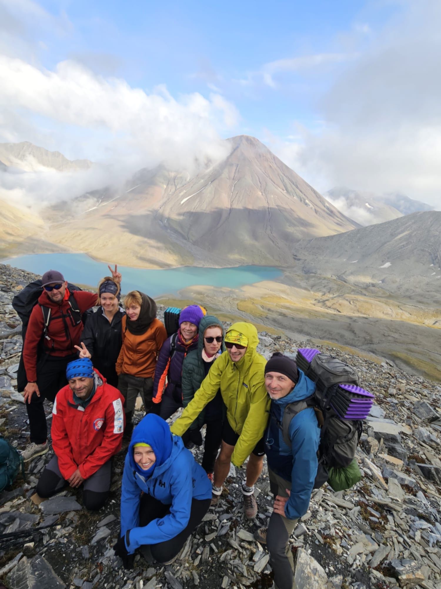 Jezioro Kelitsadi Gruzja