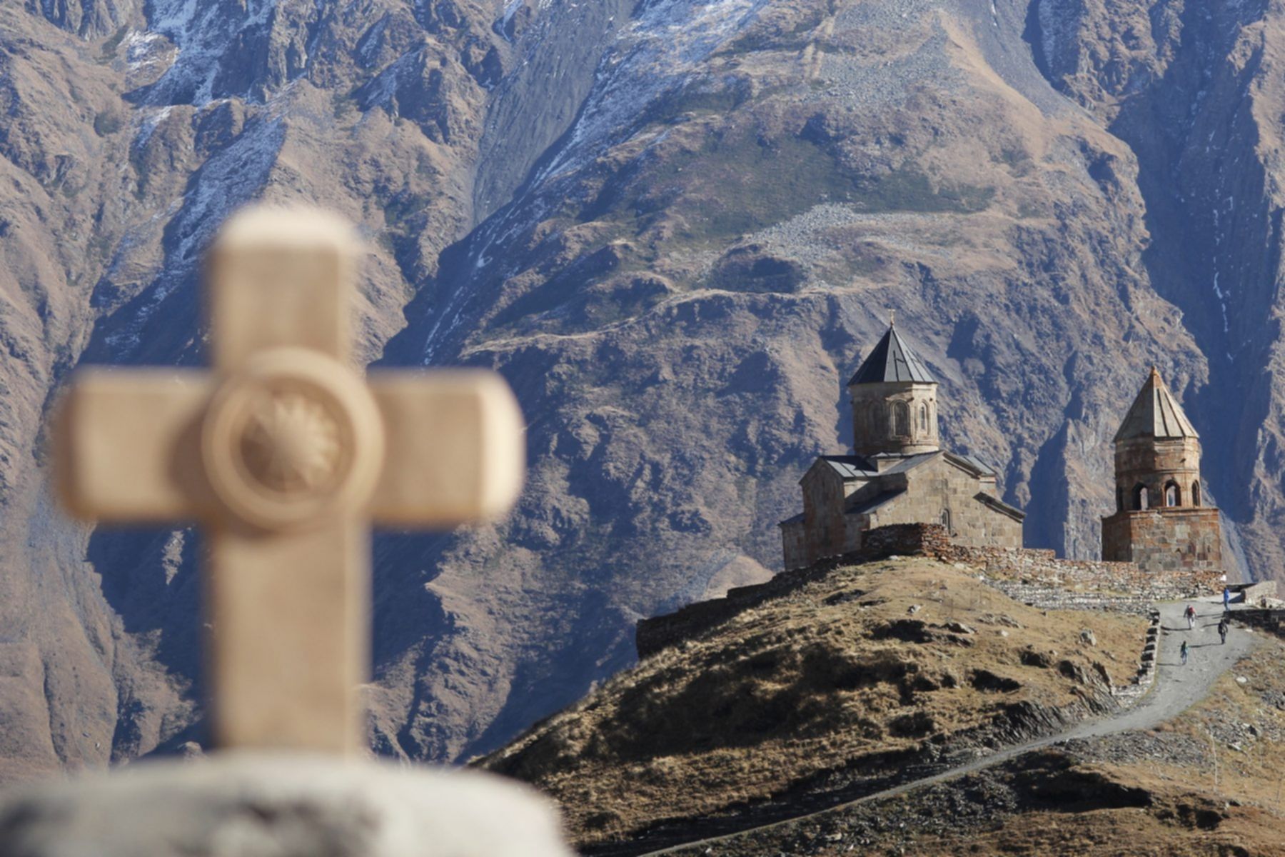 tsminda sameba w gergeti