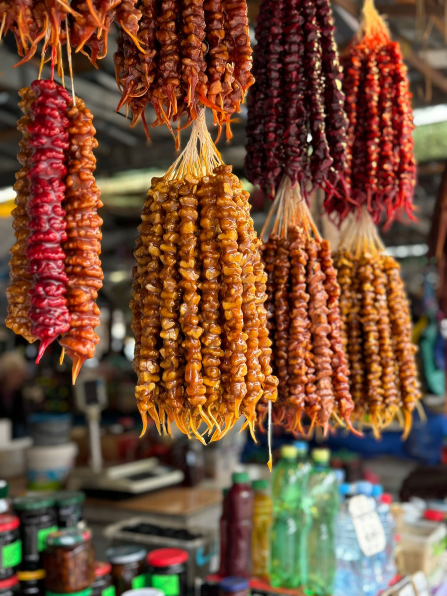 czurczchela - gruzińskie słodycze