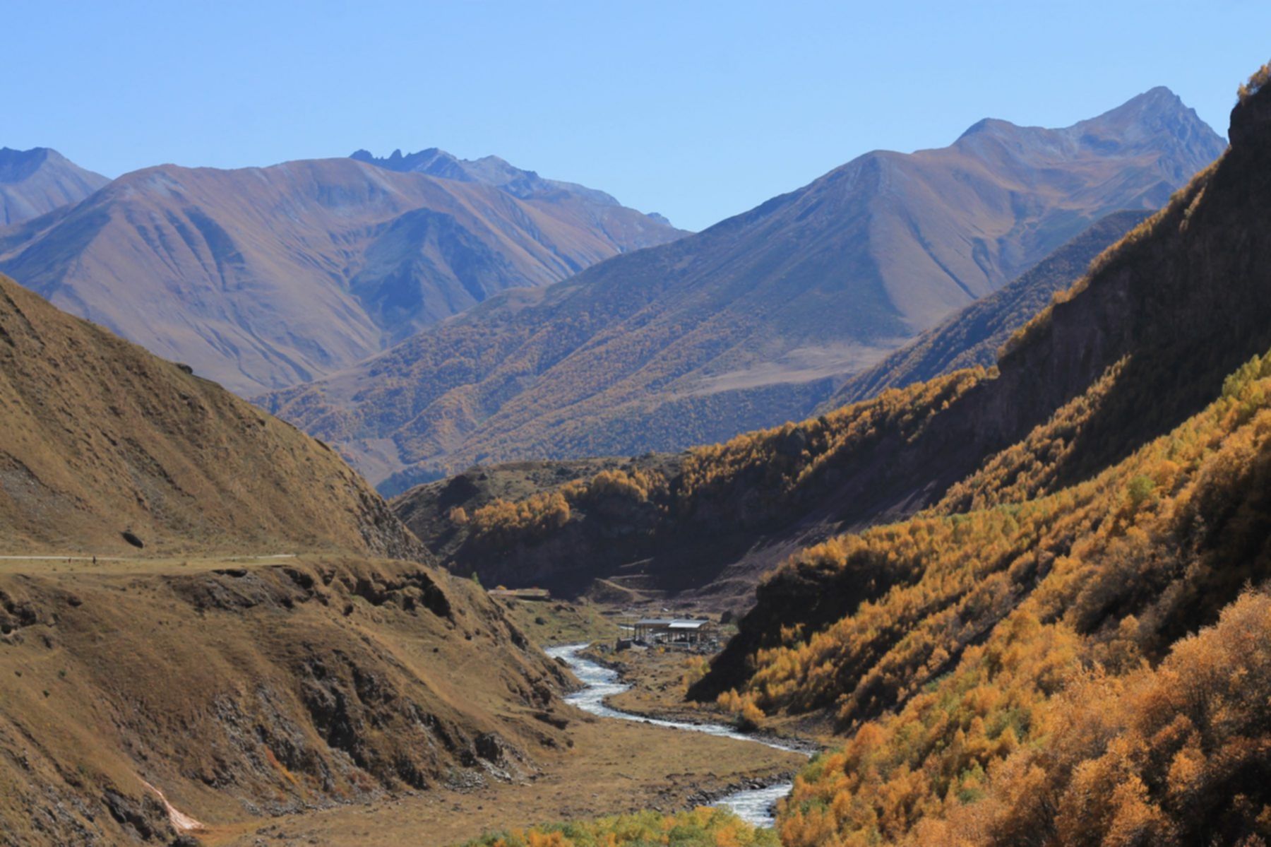 Wjazd do Doliny Truso