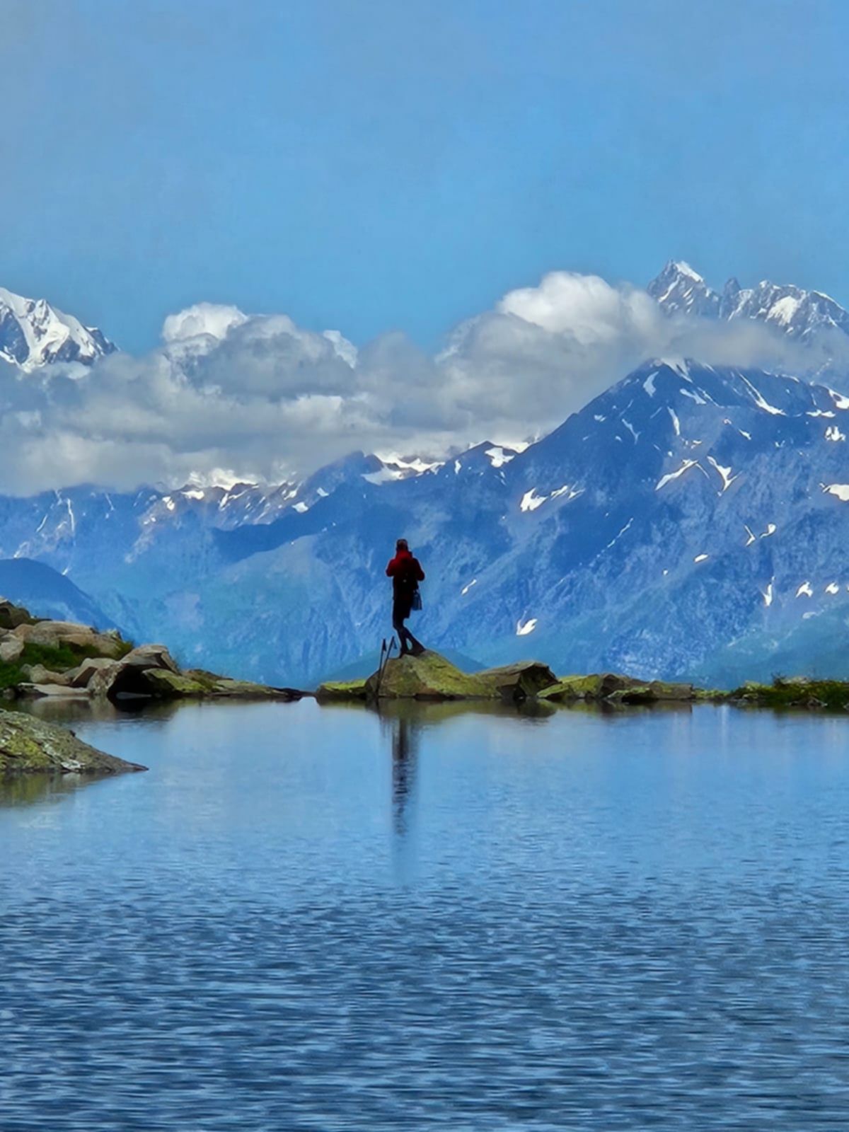Udziro Lake Szchara View