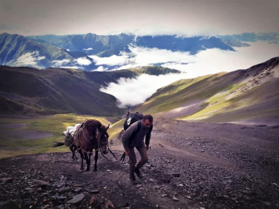 Chewsuretia and Tuszetia