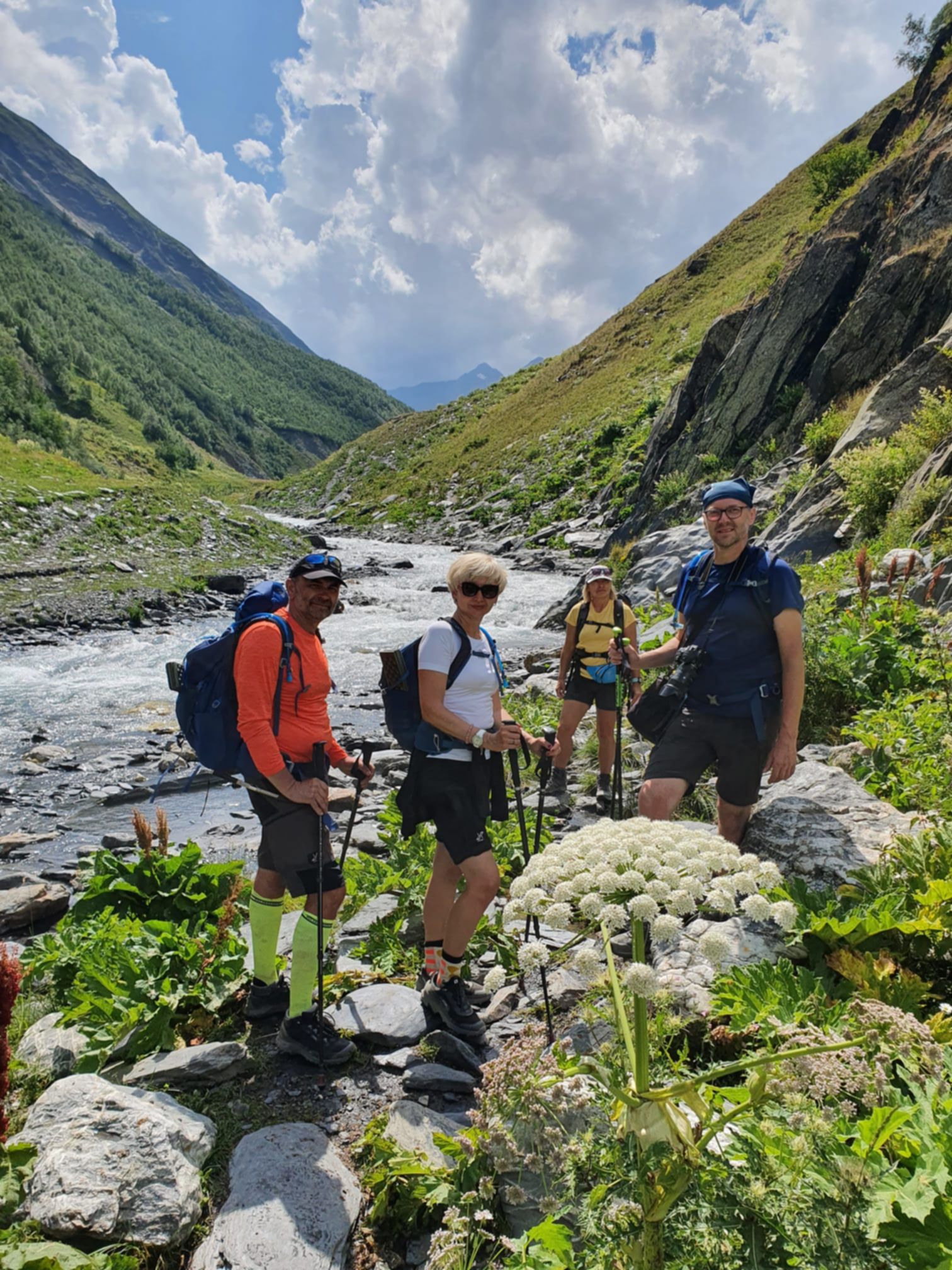 W drodze... Tusheti trekking