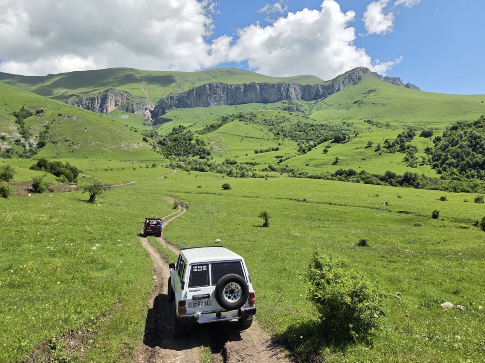 Off road Armenia