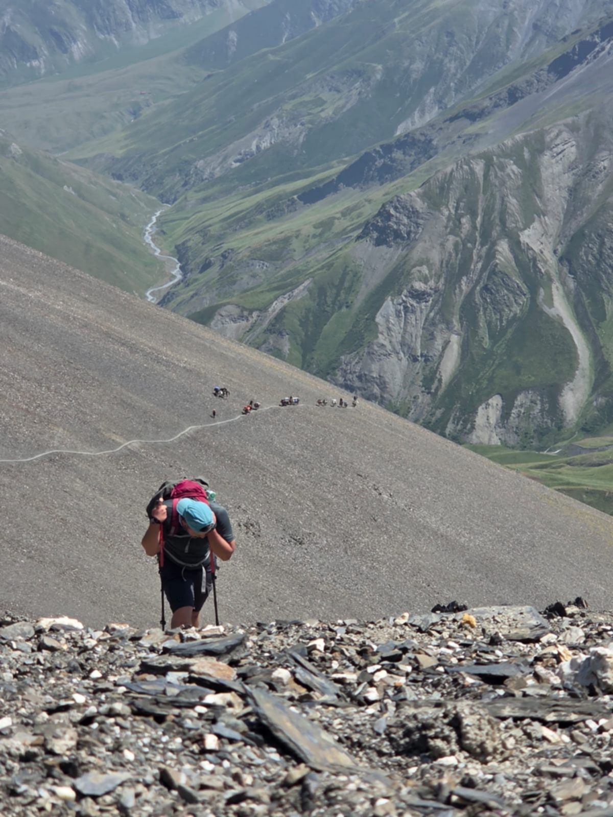 W drodze na Atsuntę