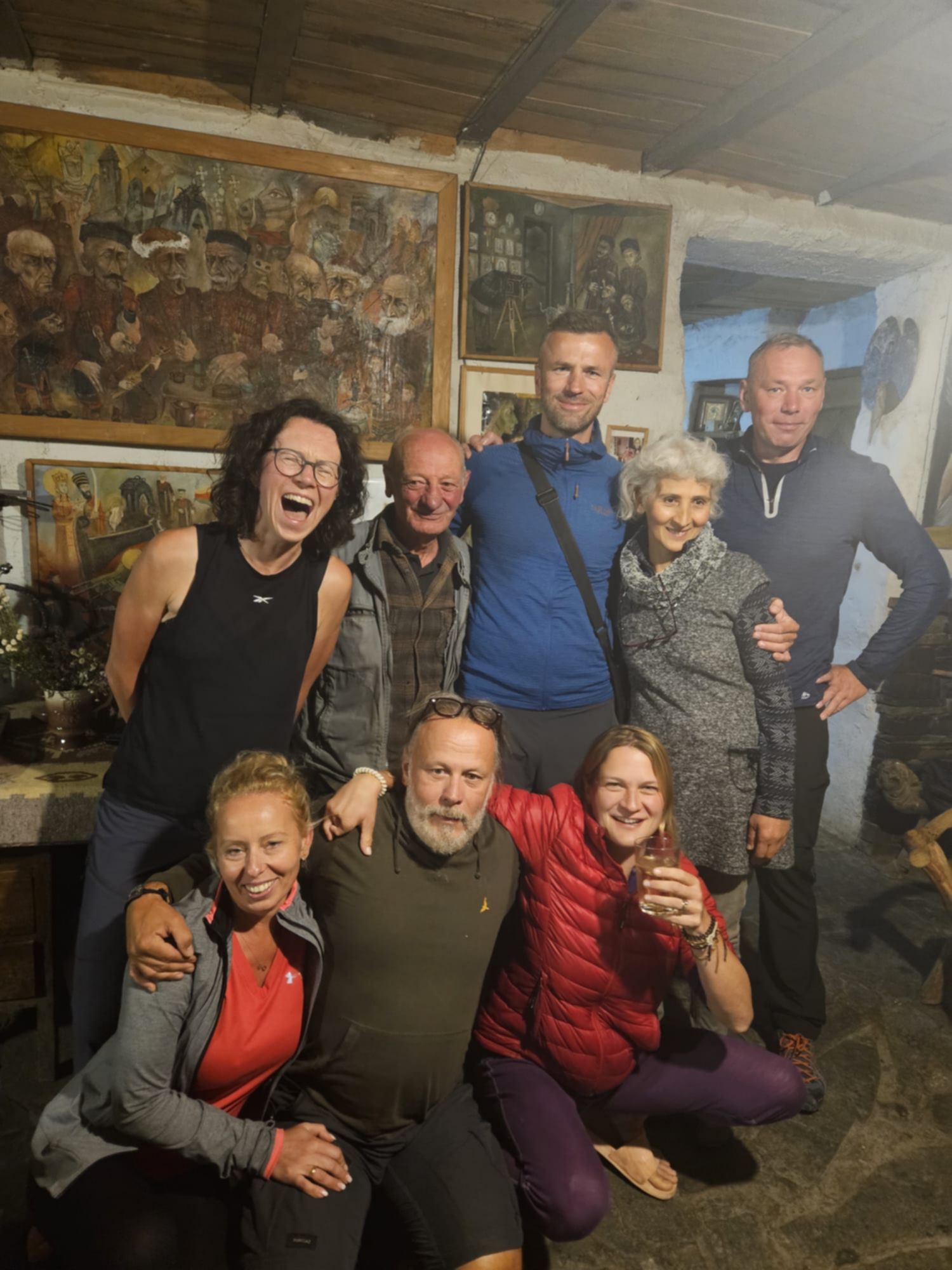 Korsha Guesthouse, Marina and Shota Arabuli