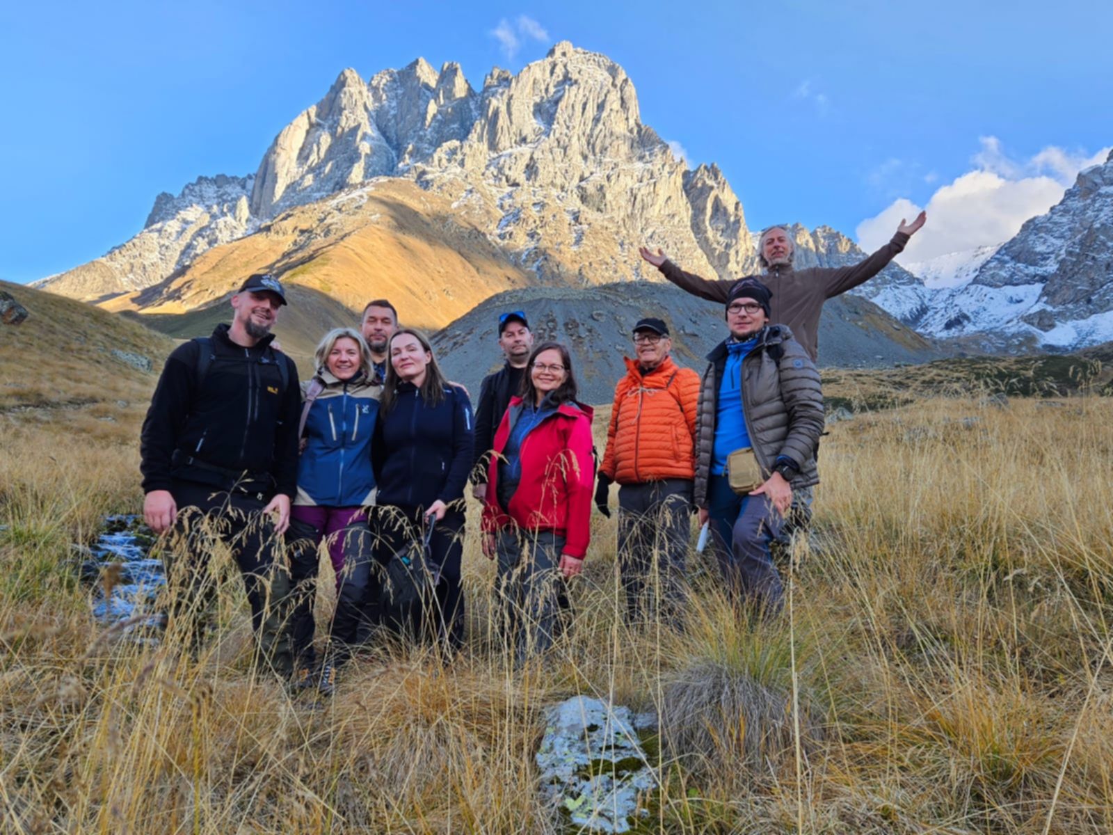 Gruzińskie Dolomity, Juta, Chaukhi Mountain