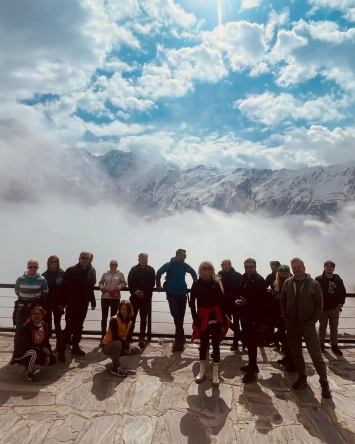 Gruzja, Gergeti Tsminda Sameba