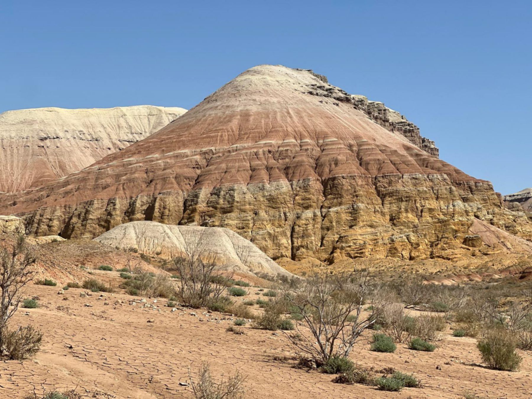 formacja skalna aktau