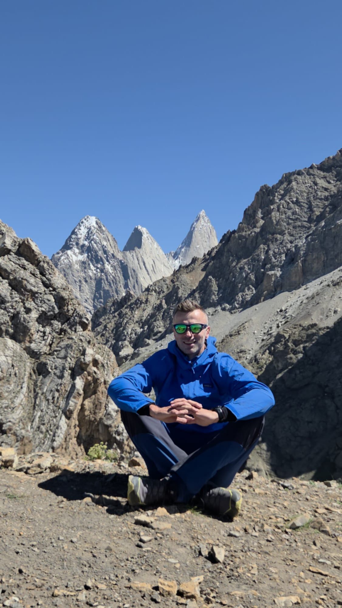Azjatycka Patagonia. Kirgistan. Góry na końcu świata