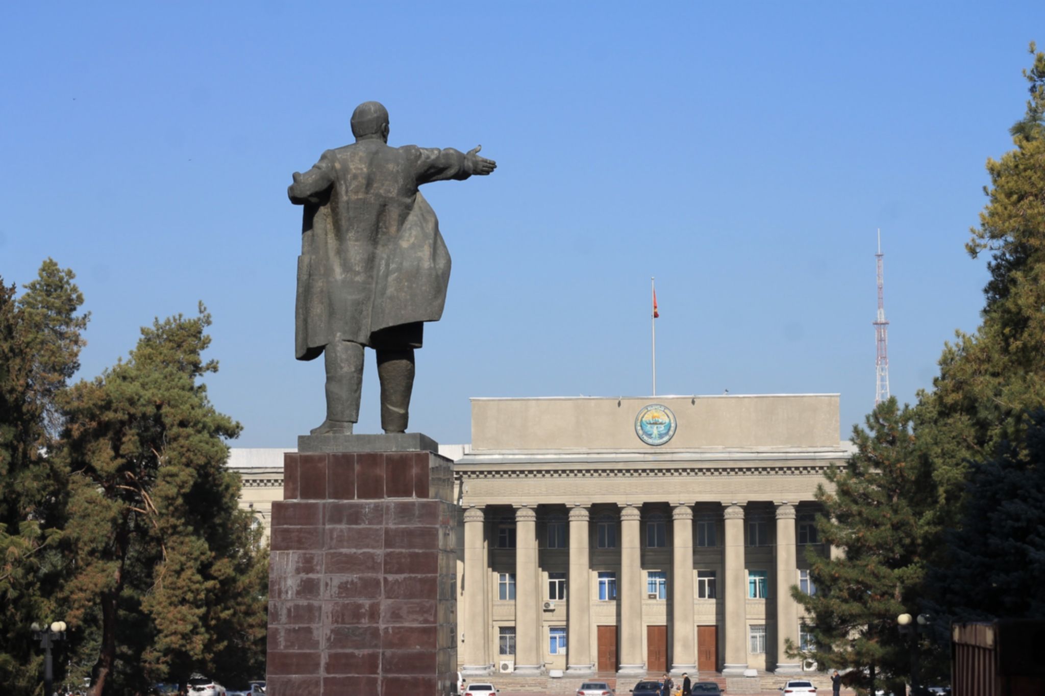 Biszkek, stolica Kirgistanu