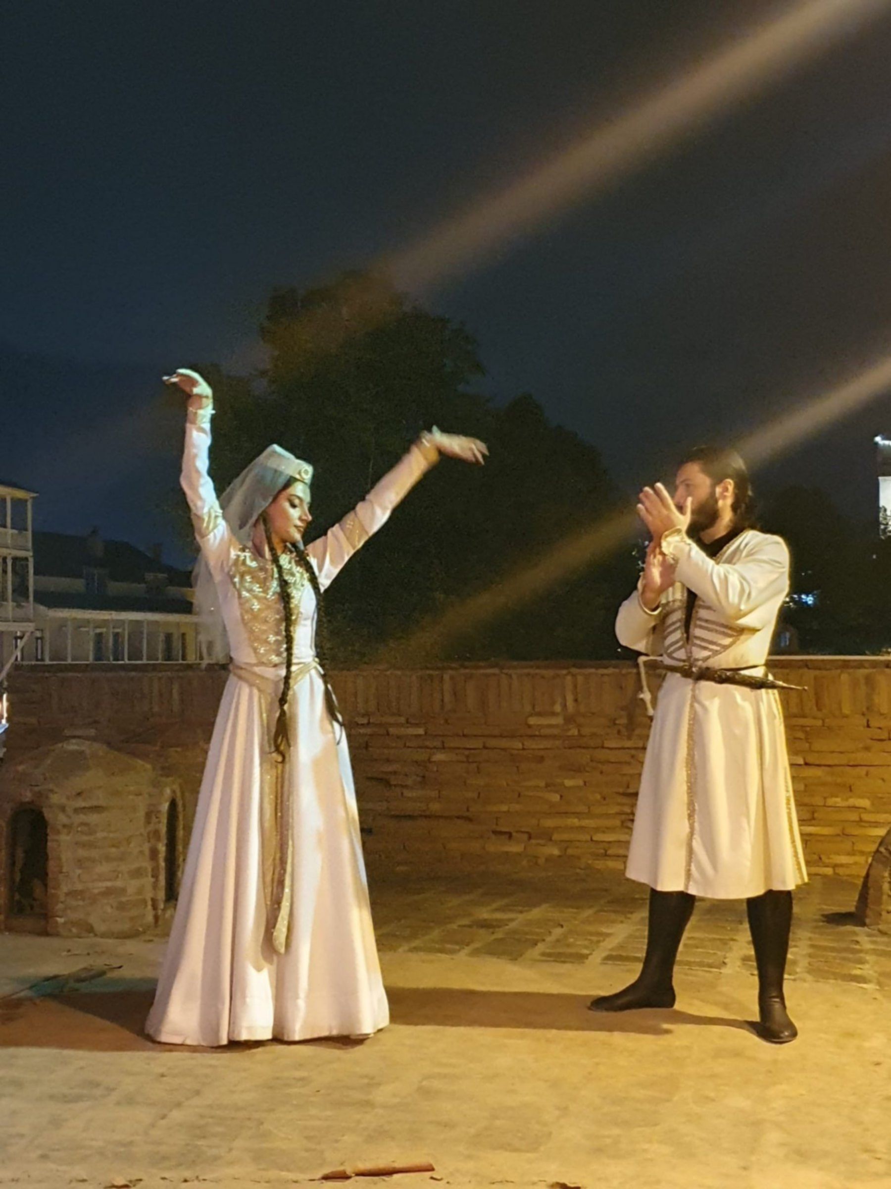 tradycyjny taniec kartuli