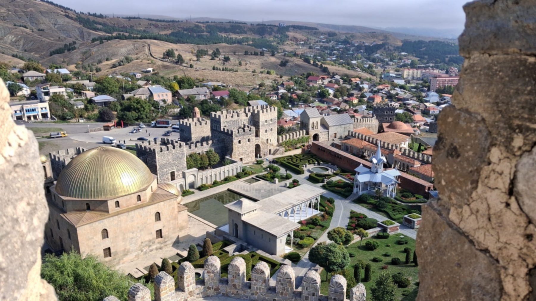 twierdza zamek rabati w achalciche