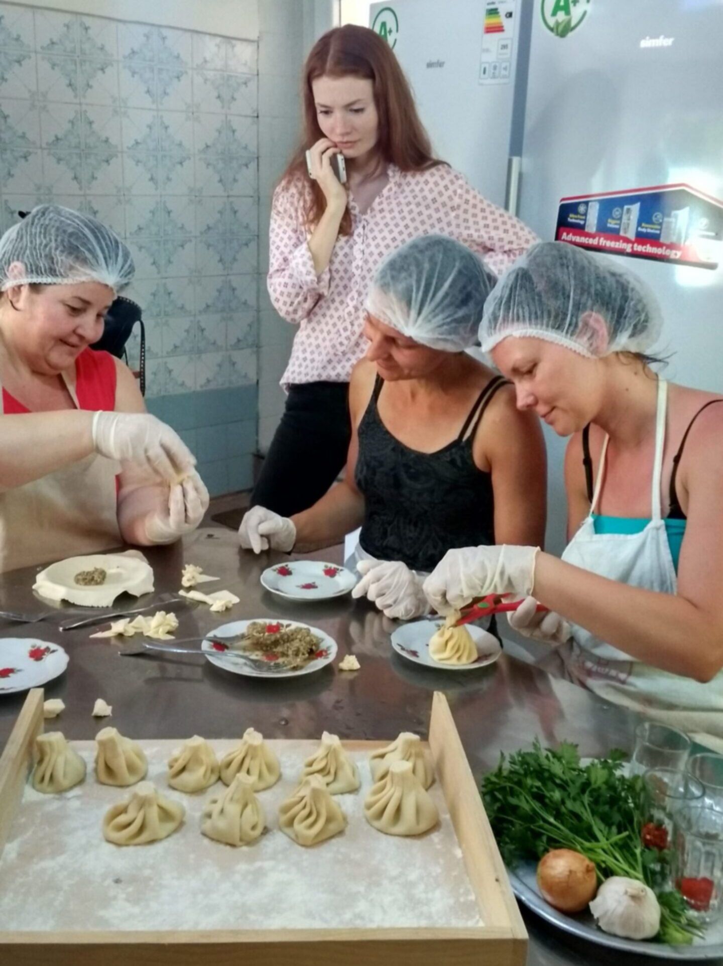 warsztaty lepienia chinkali