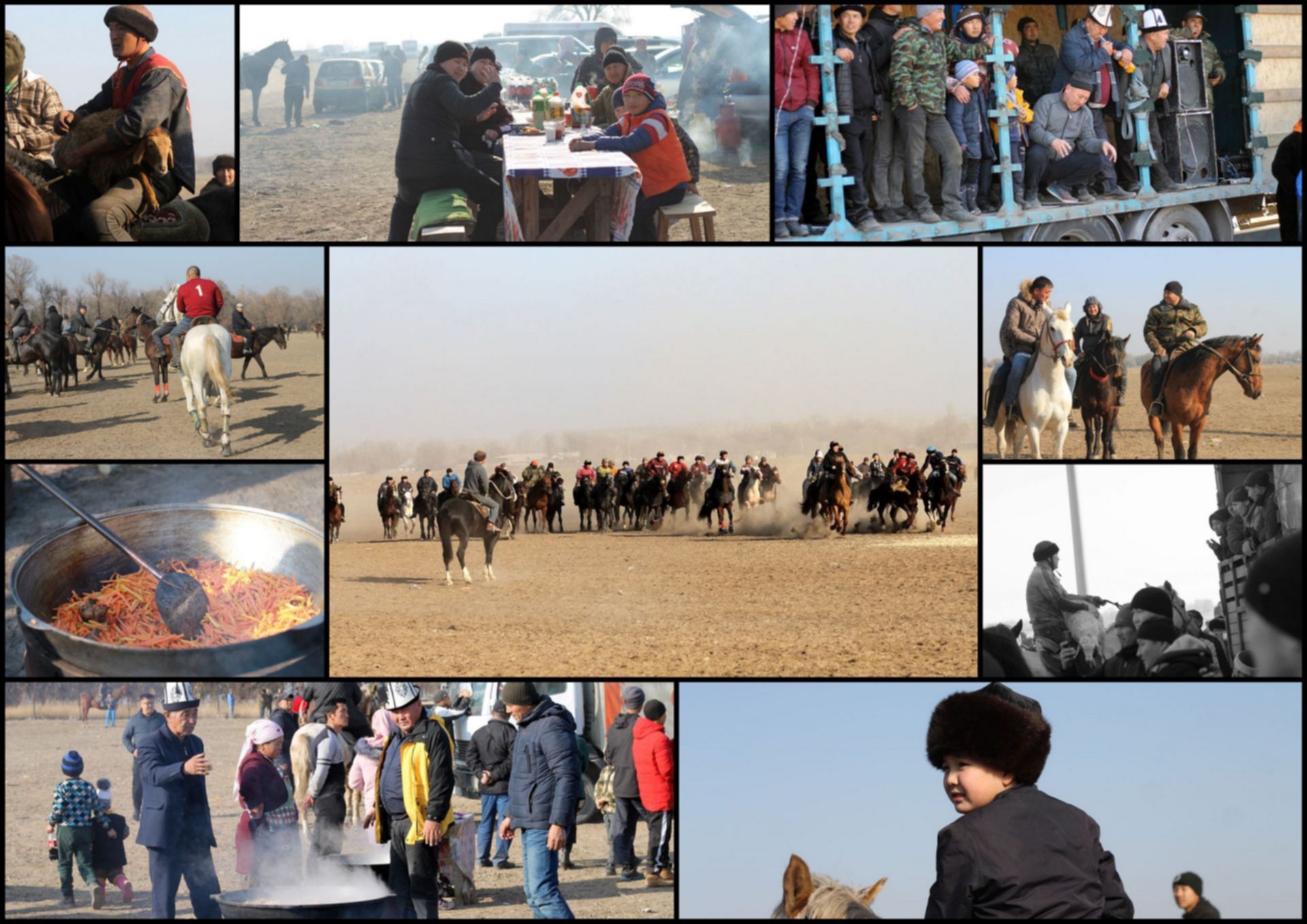 Kok-boru – gra koczowników Azji