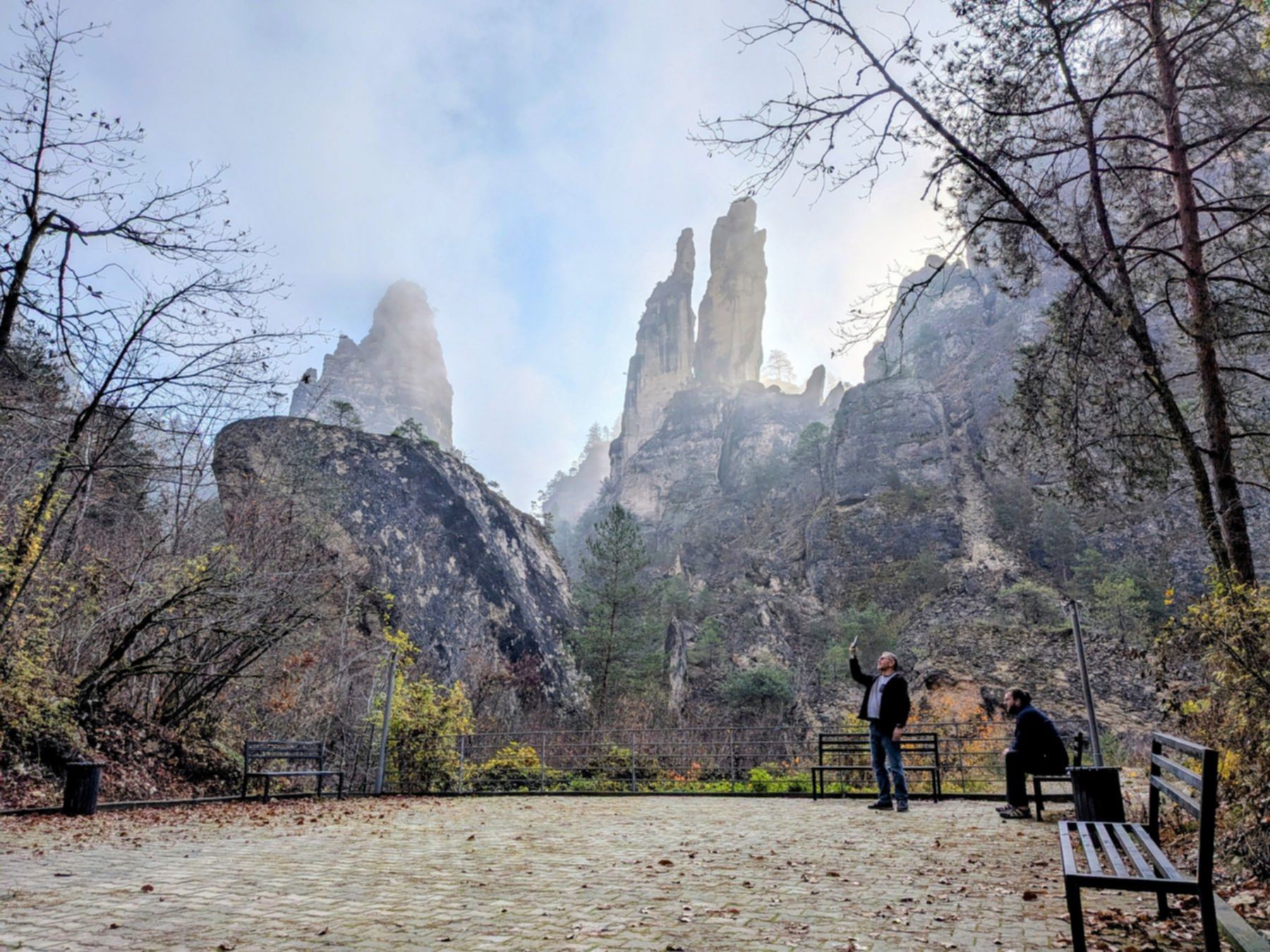 formacja skalna sairme