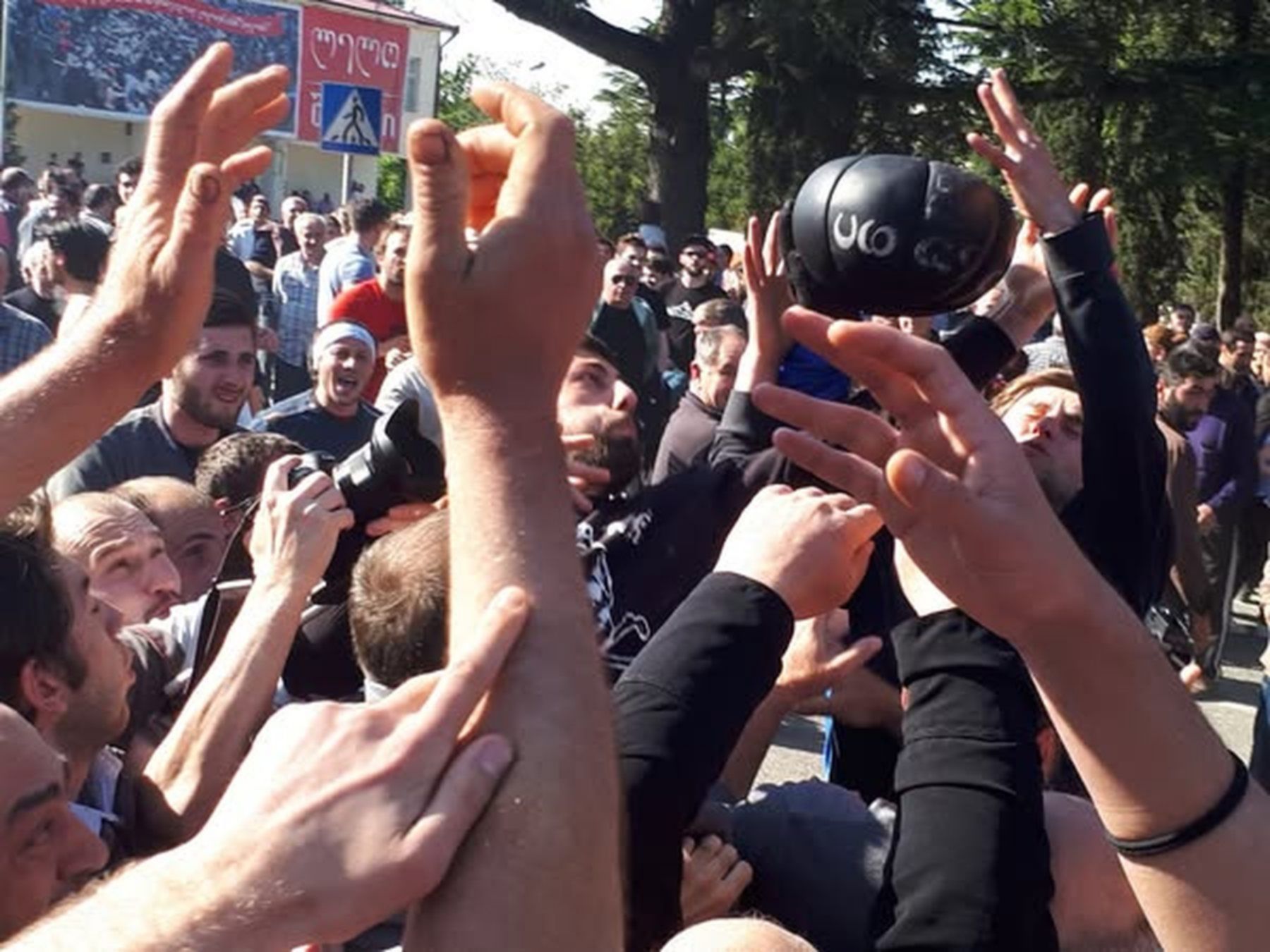 lelo burti, gruzińska gra ludowa