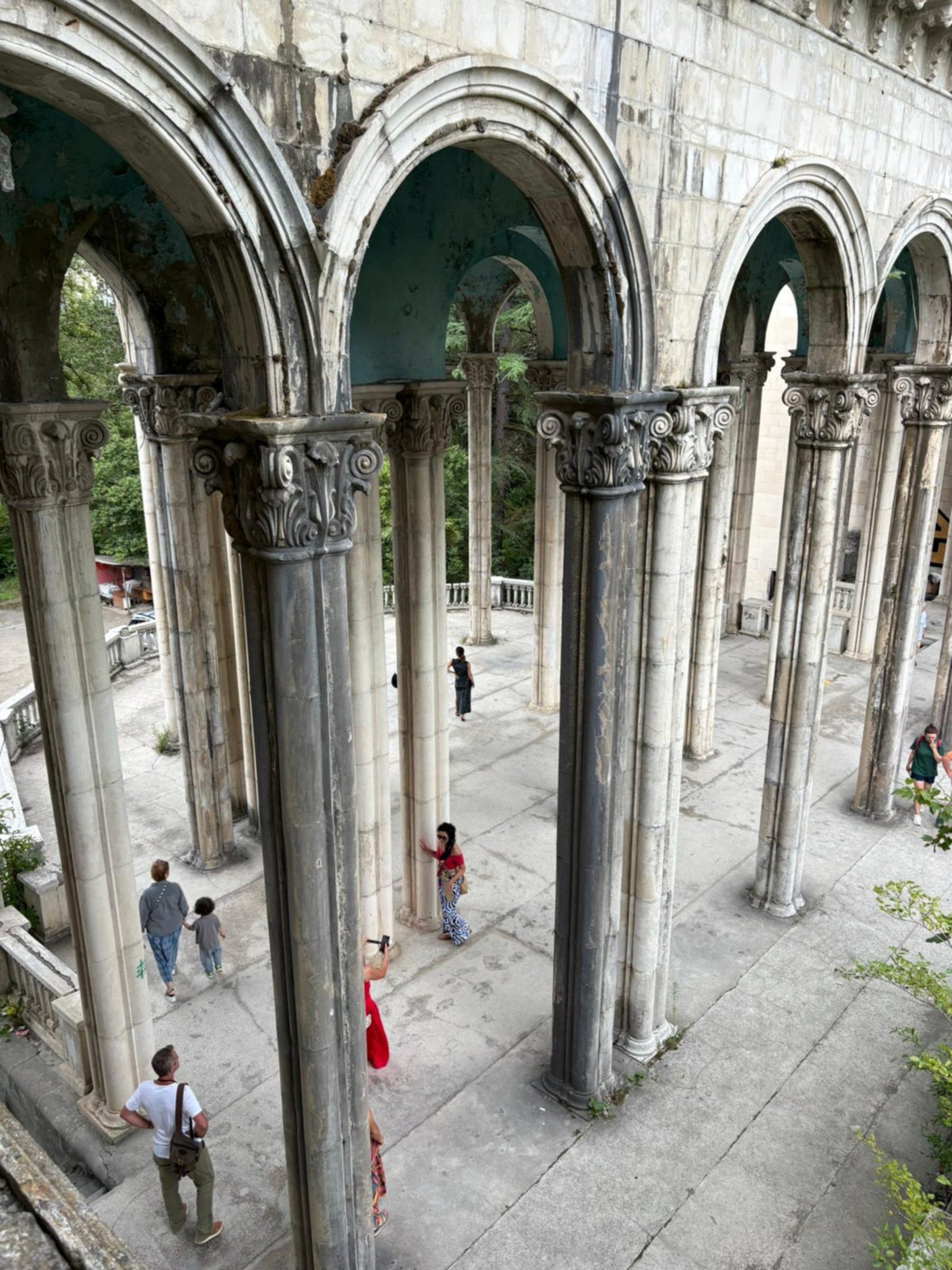 porzucone uzdrowisko w cchaltubo