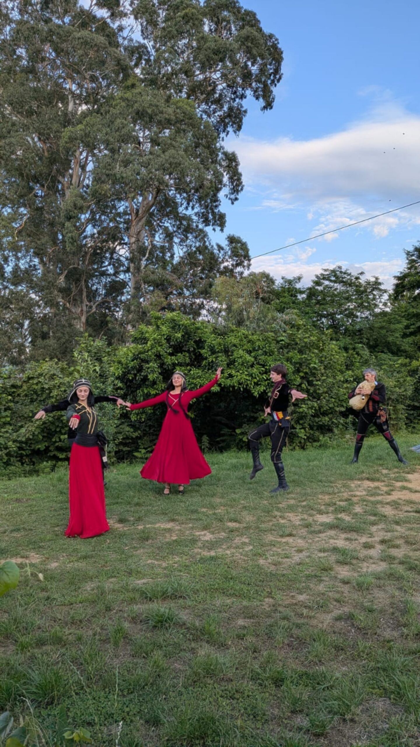 ludowy taniec adżarski