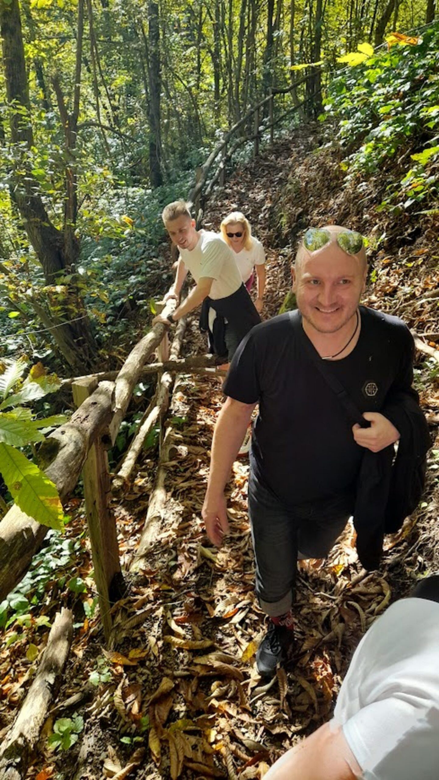 trekking do wodospadu