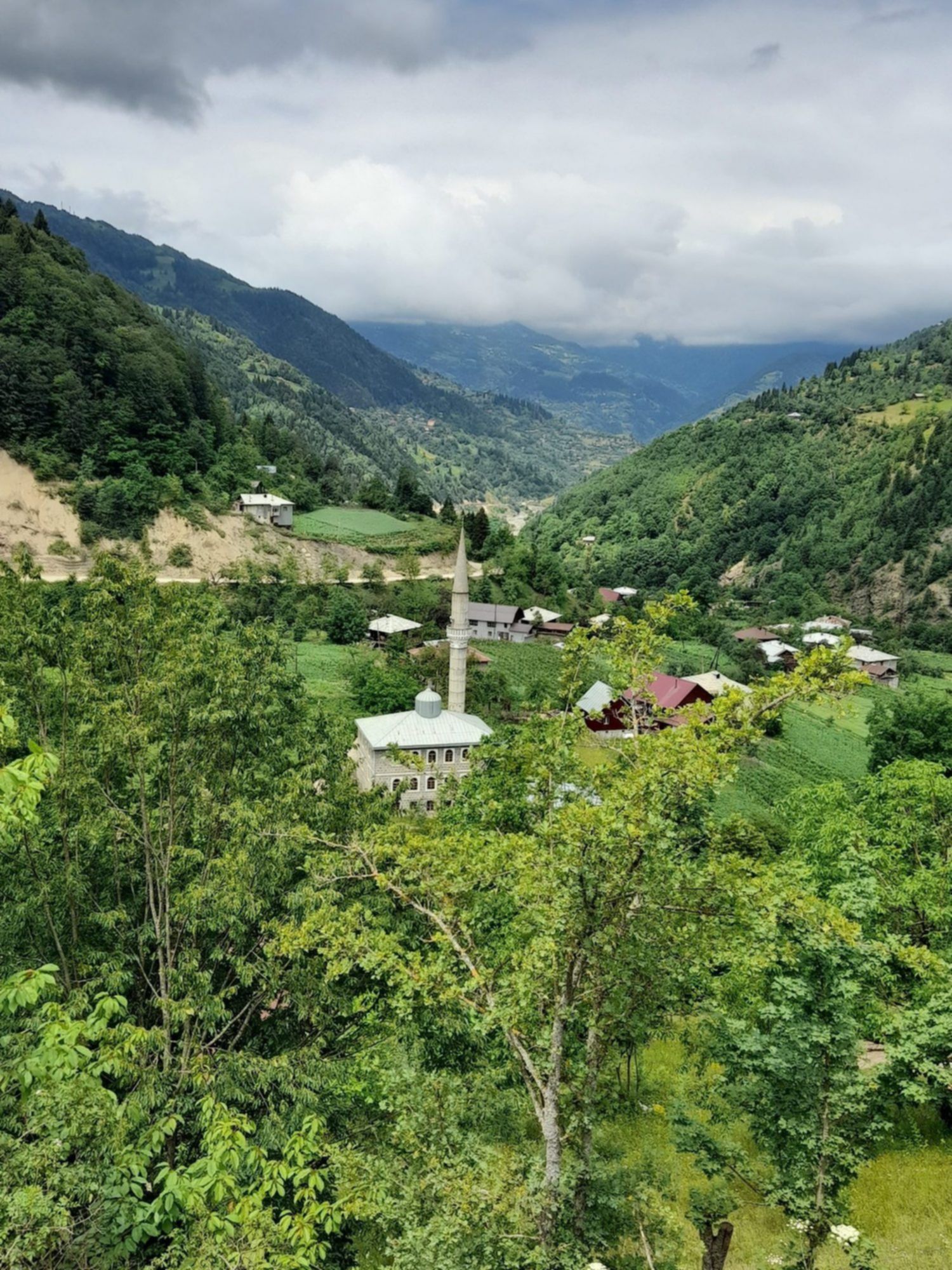 meczet ukryty w adżarskich górach