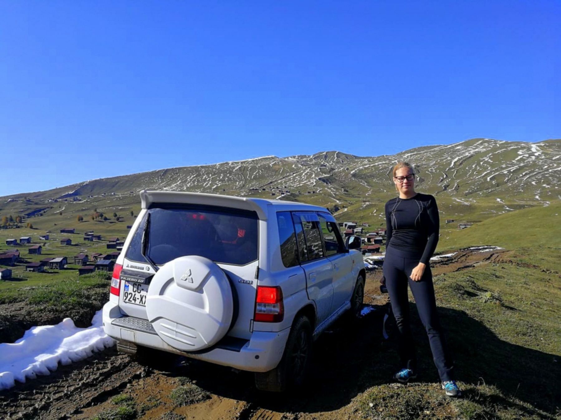 jesienny off-road po małym kaukazie