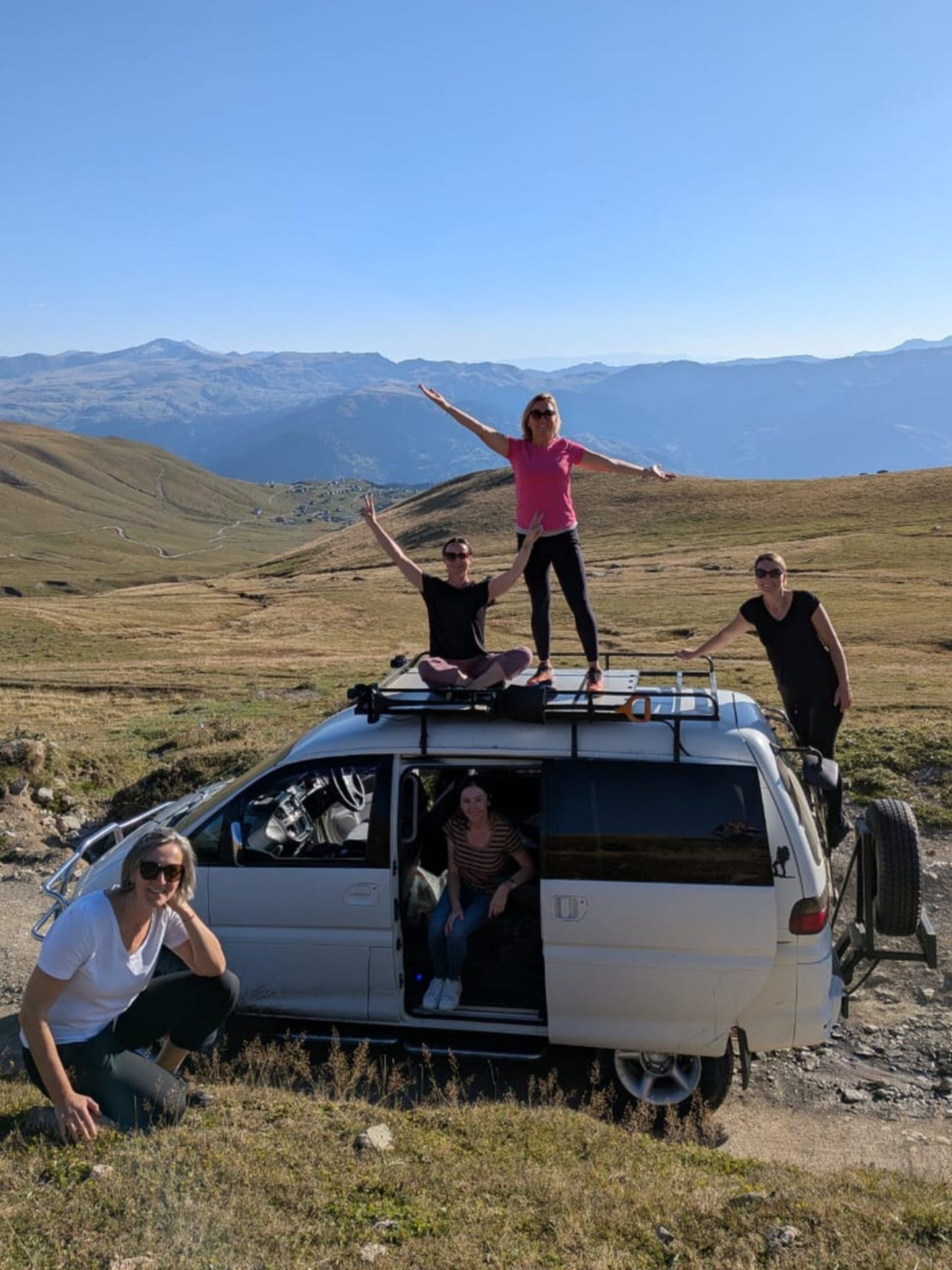 off-road po małym kaukazie