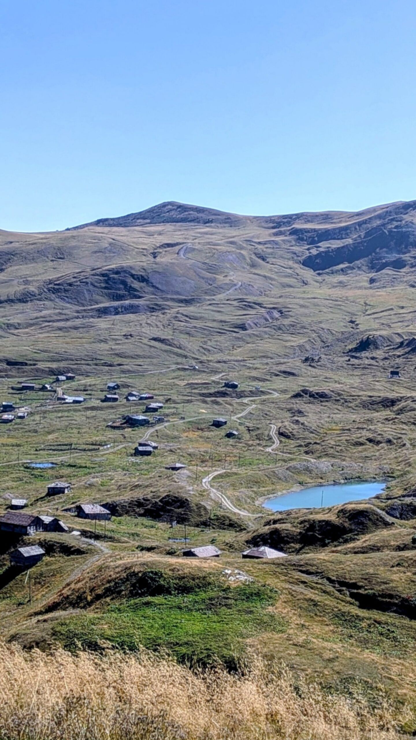 górska wioska w adżarii