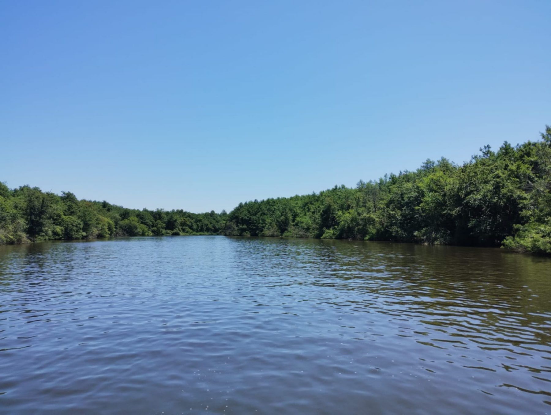 jezioro paliastomi, okolice poti