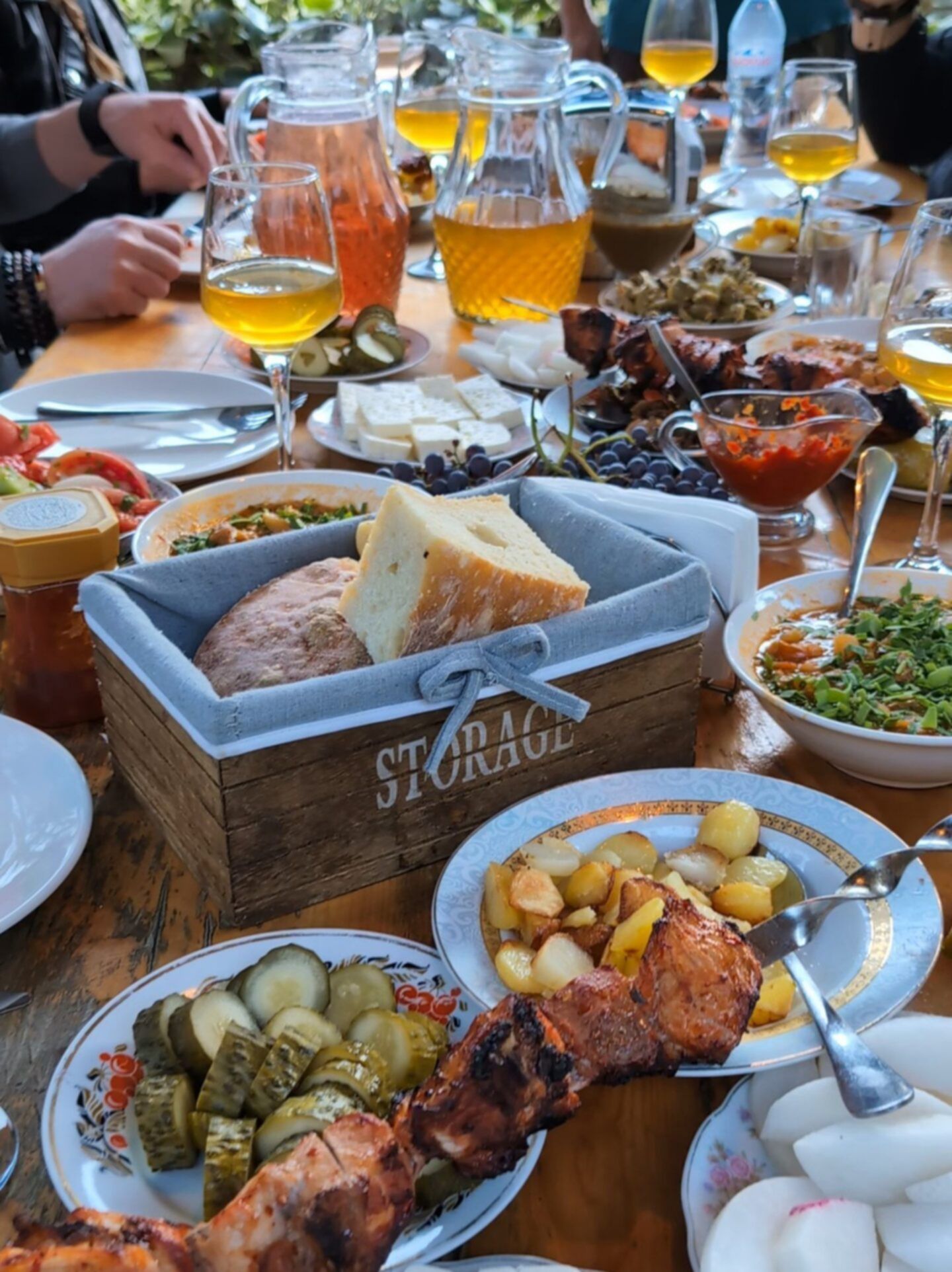 tradycyjna gruzińska supra