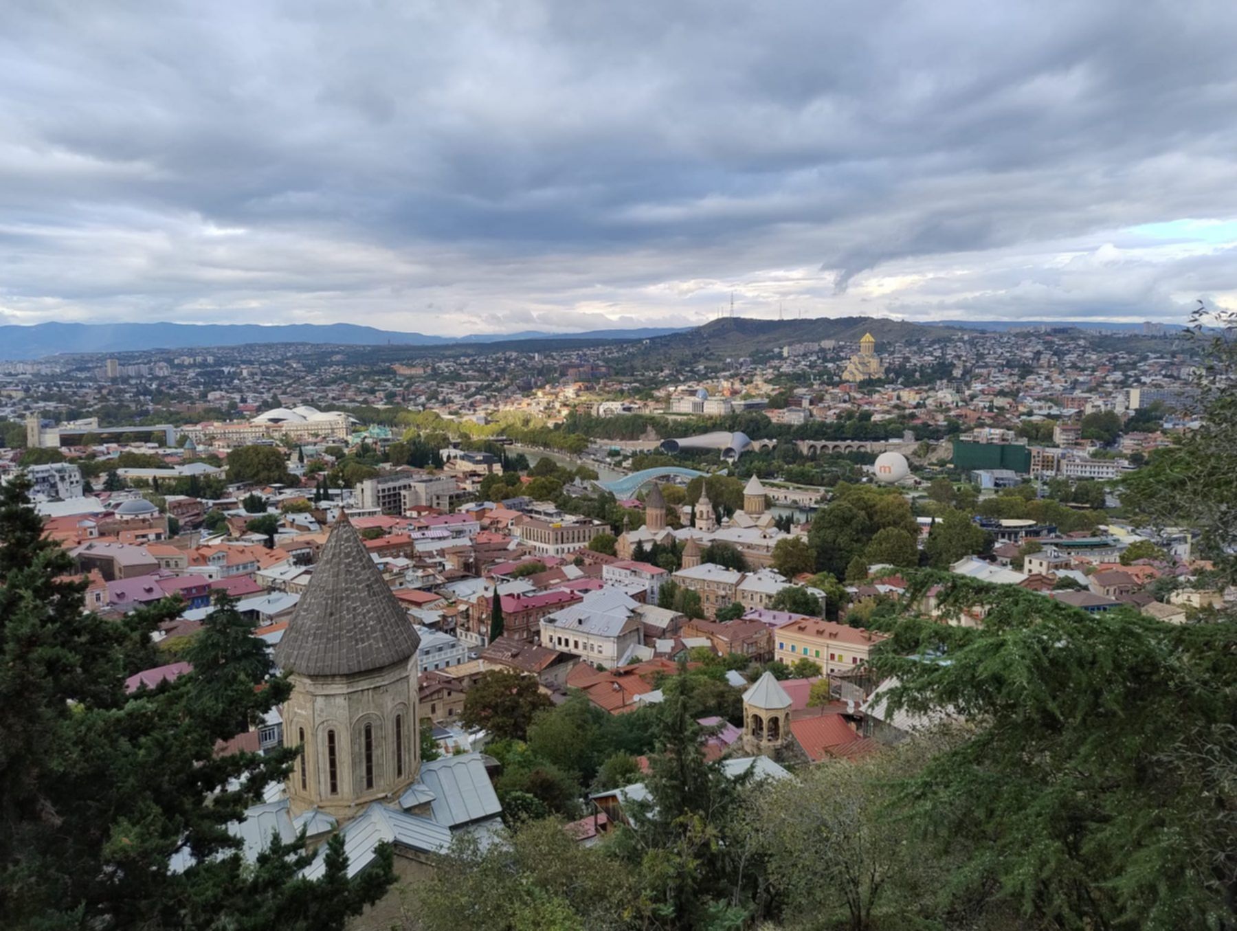 panorama tbilisi