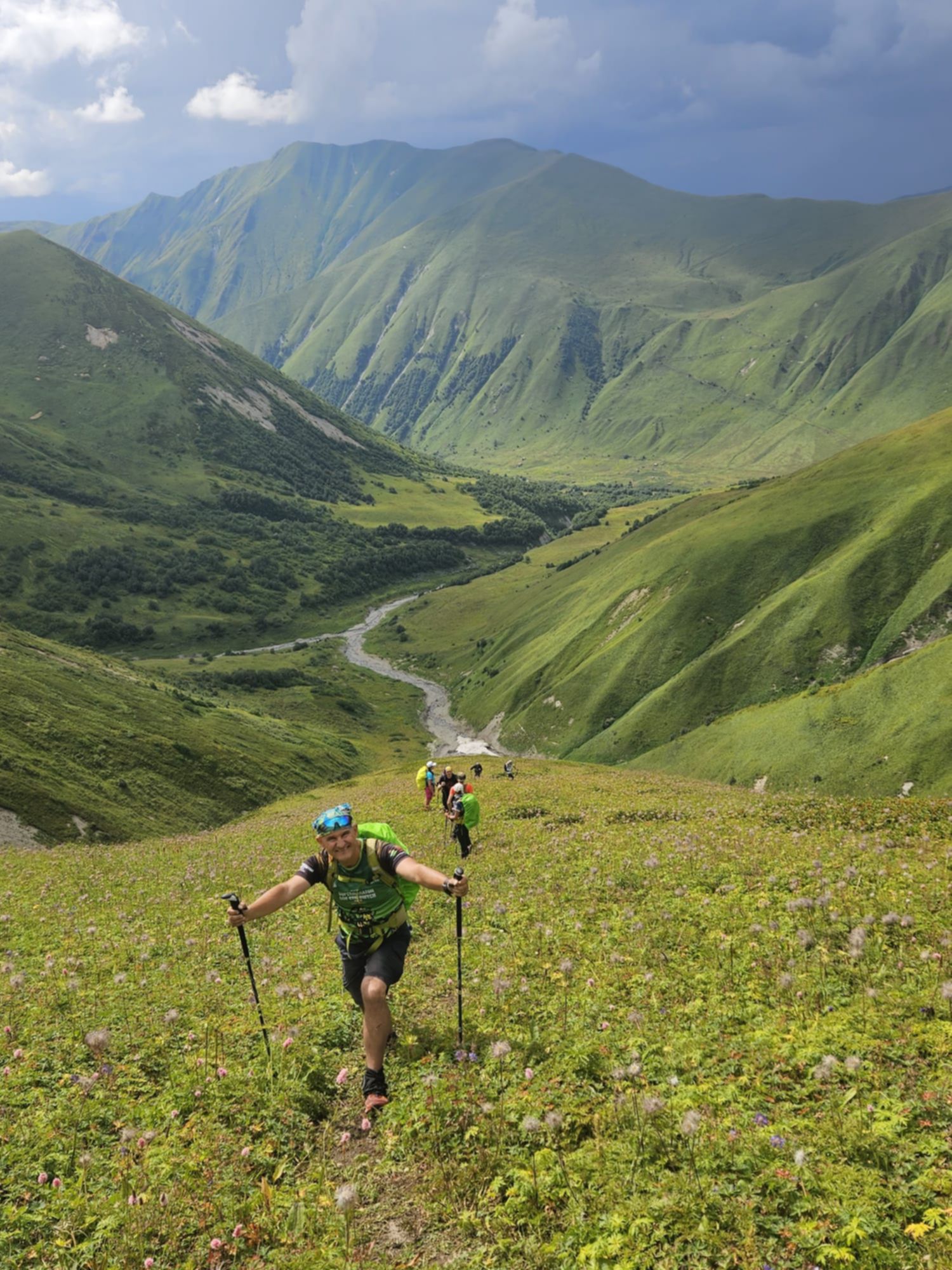 Adishi - Ushguli Pass