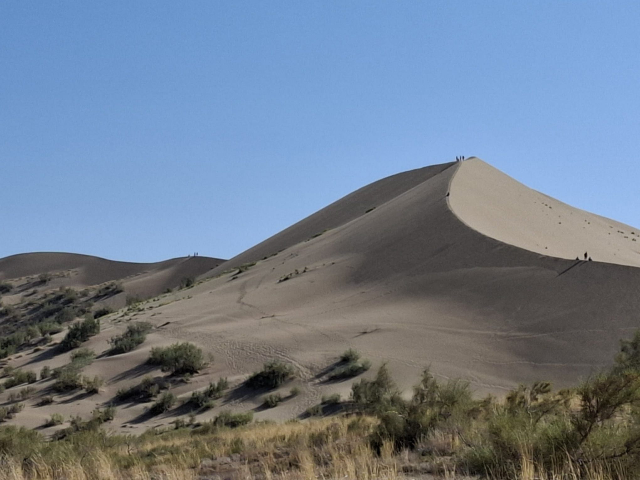 Śpiewająca wydma w parku narodowym Altyn Emel